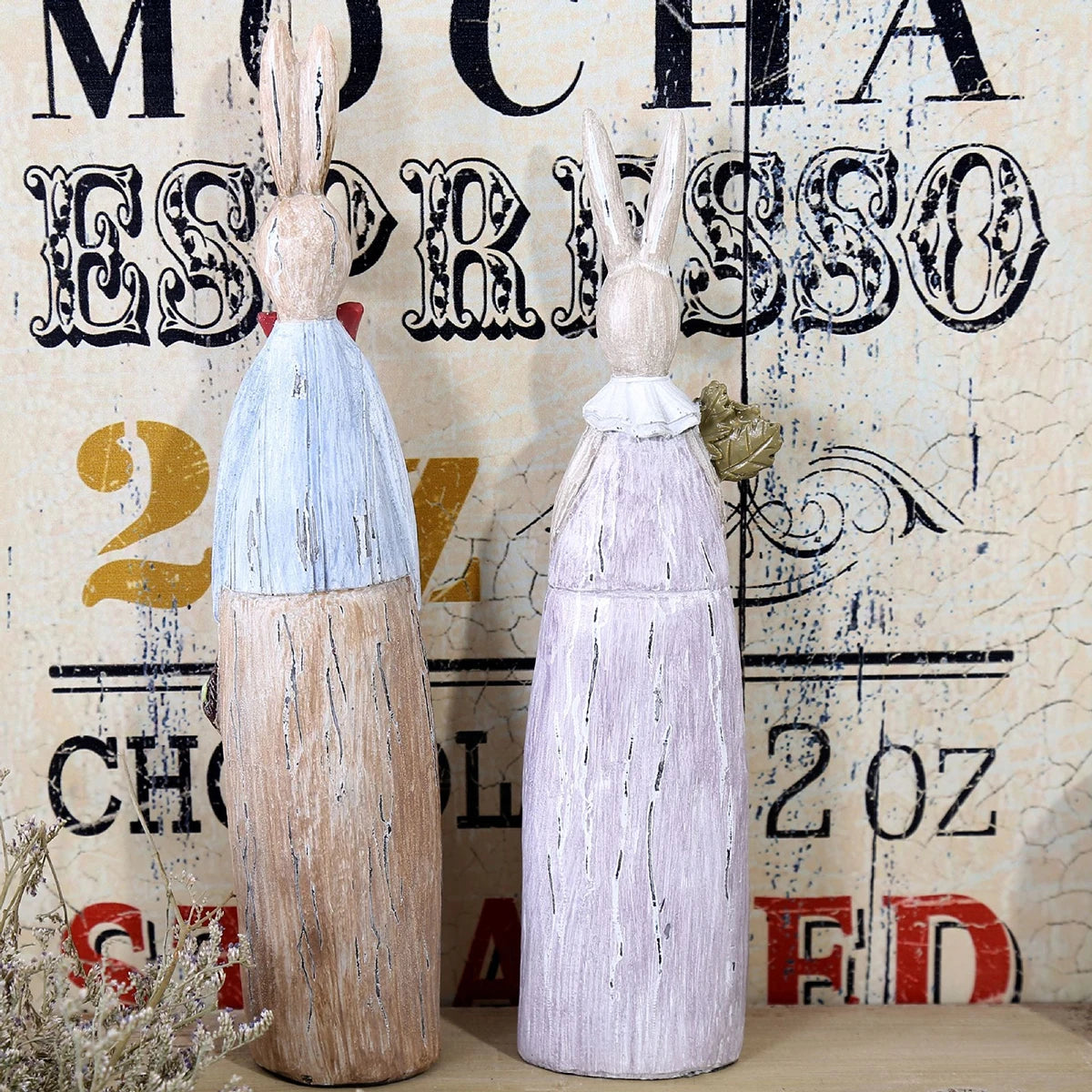 Coelhos de Decoração