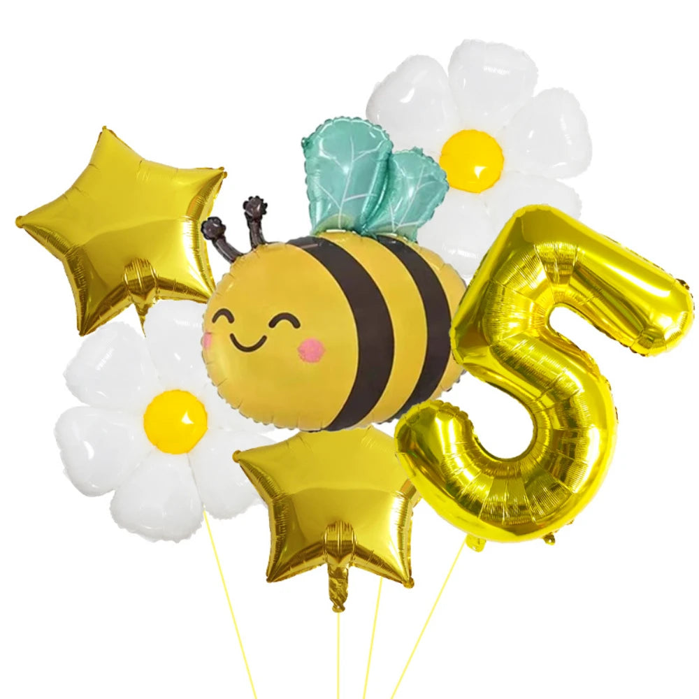 Kit Abelhinha e Margarida com Número