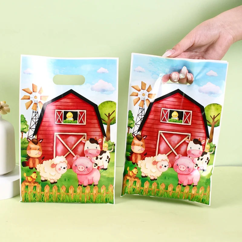 Sacolinhas Surpresa Fazendinha – Kits com 10, 20 ou 50 Unidades