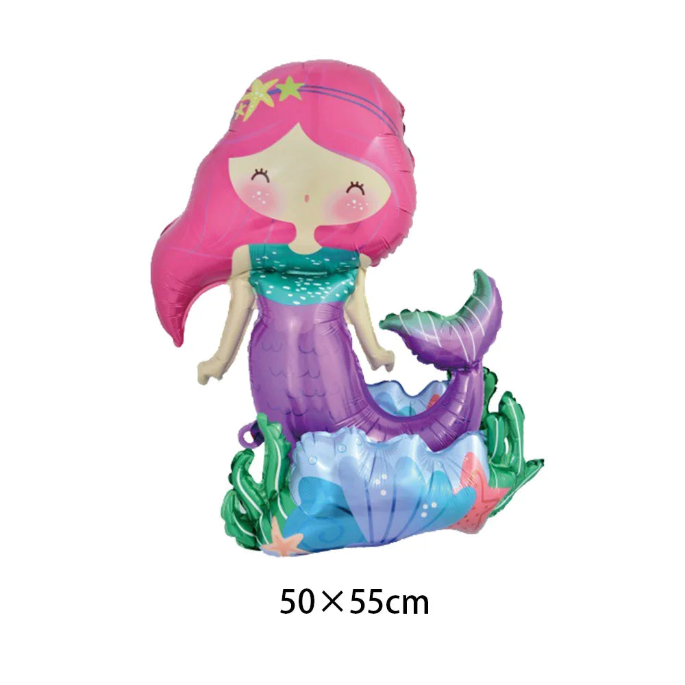 Conjunto Decorativo Para Festa Tema Sereia