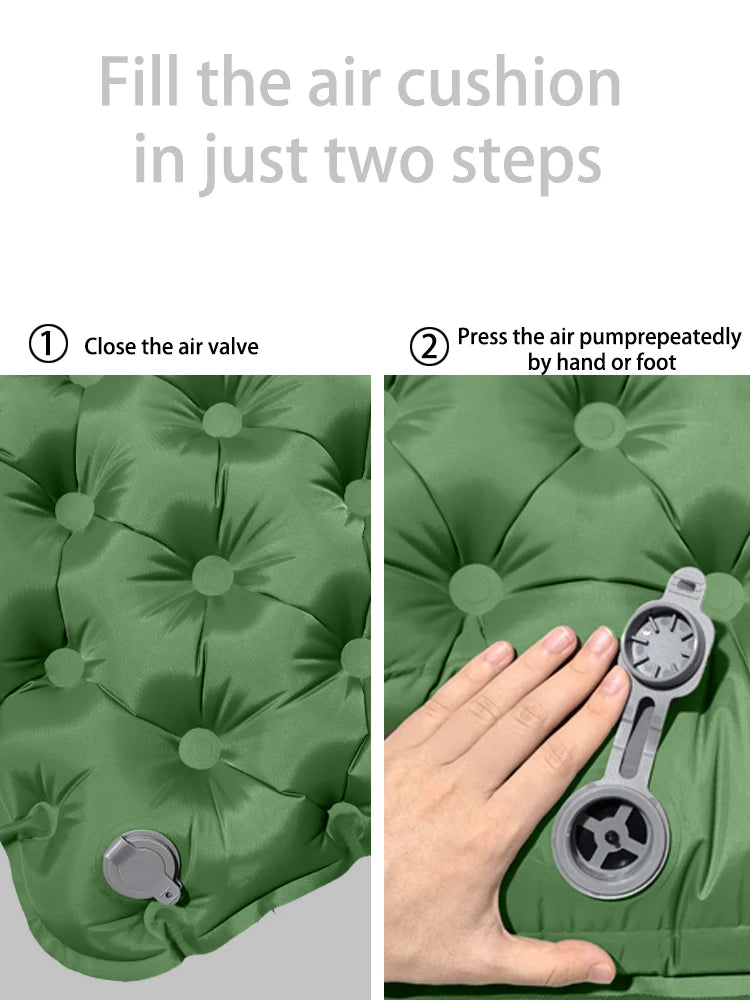 Colchonete de casal inflável