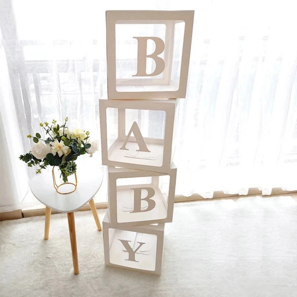 Cubos Decorativos "BABY"