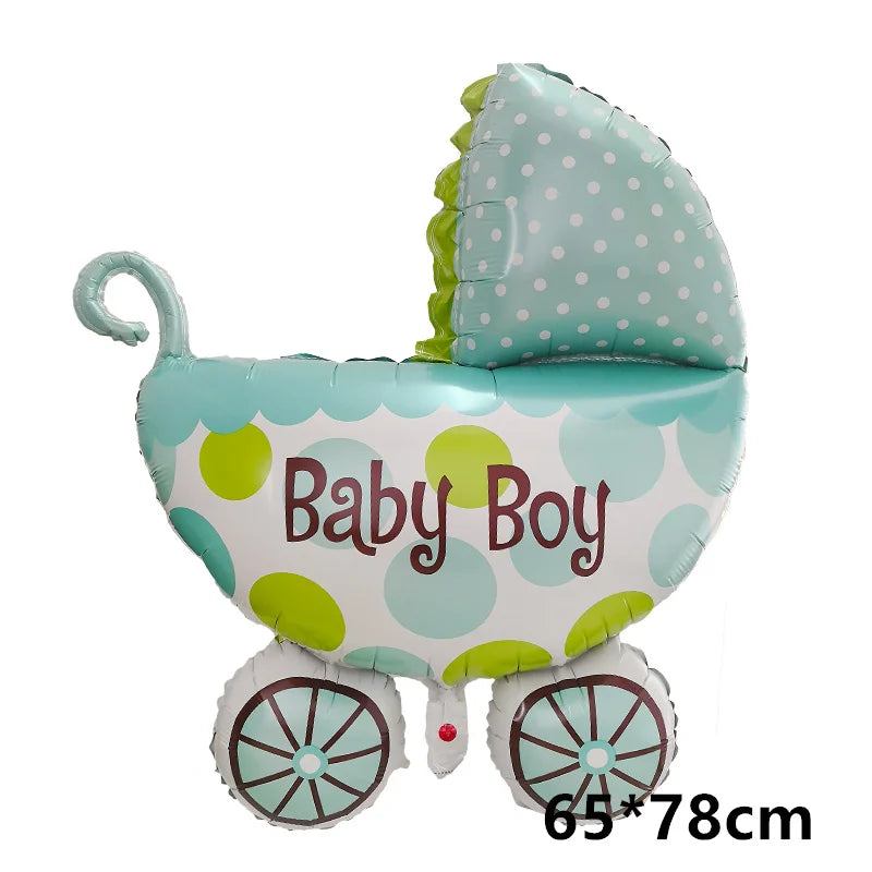 Balões Metalizados Chá Revelação