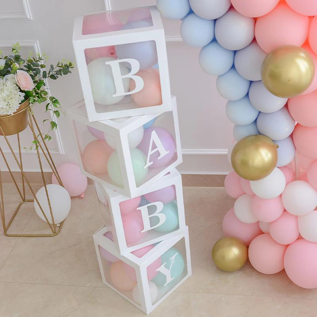 Cubos Decorativos "BABY"