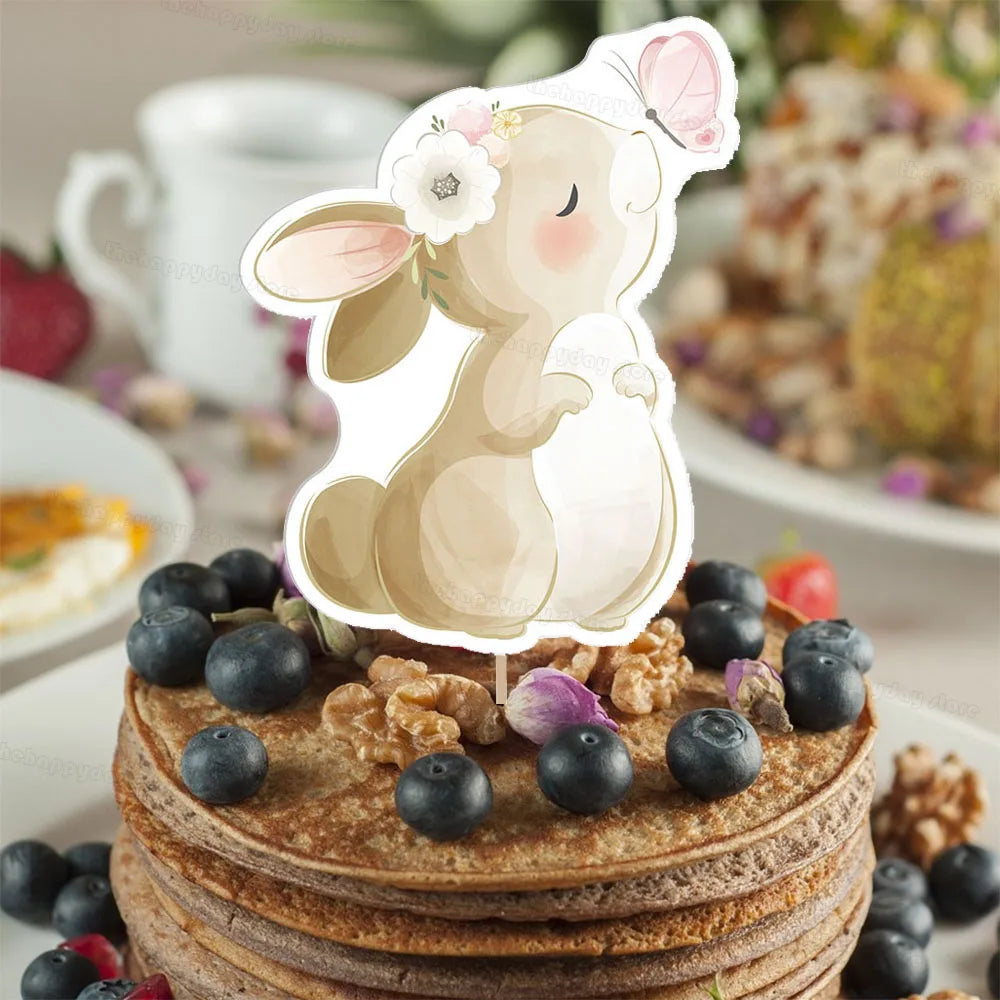 Kit Topper de Bolo e Cupcake (13 peças)