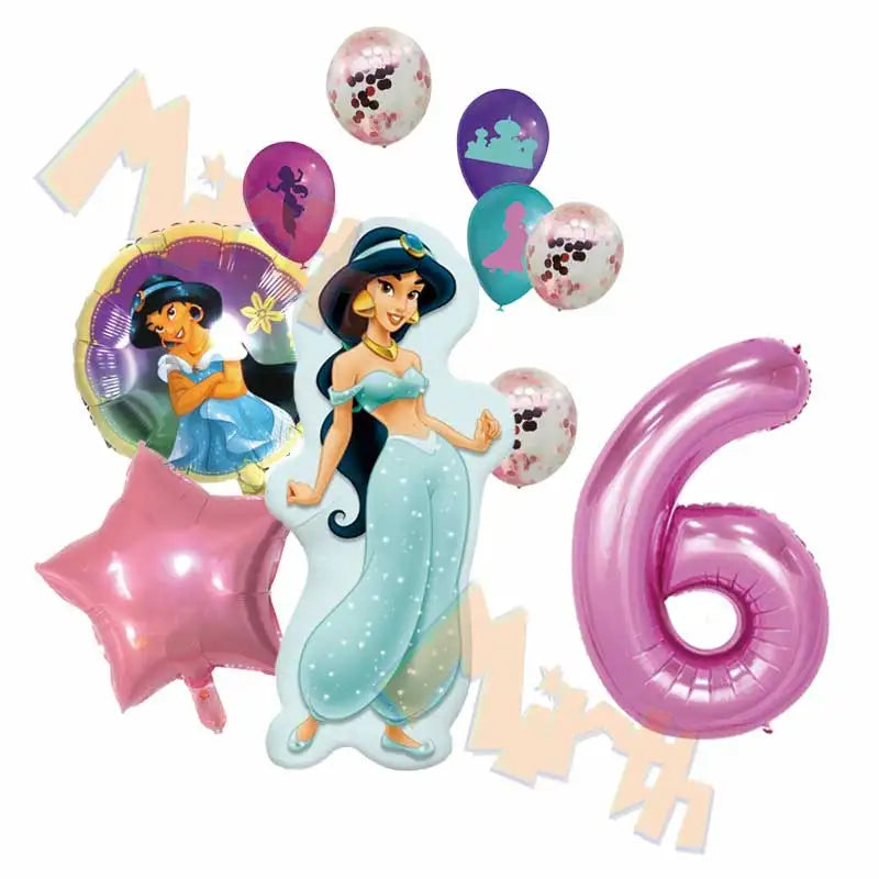 Kit Princesa Jasmine