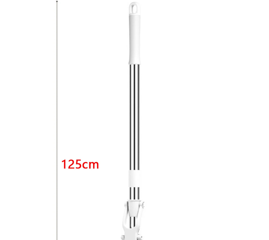 Esfregão mop de borracha com drenagem automática espremida mágico, auto-limpeza, esponja reutilizável