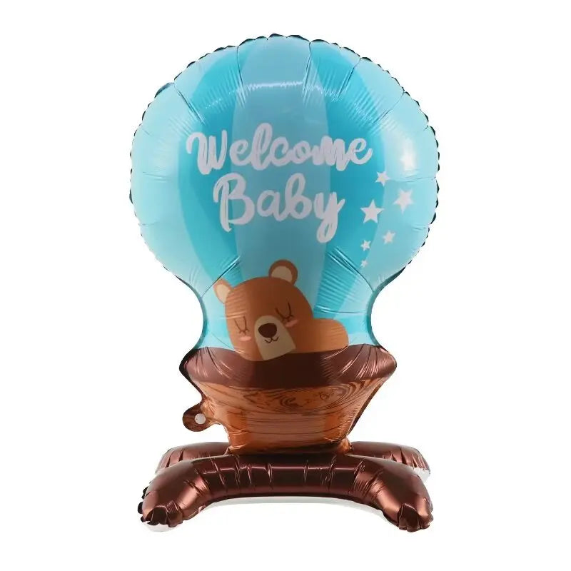 Balões Metalizados Chá Revelação