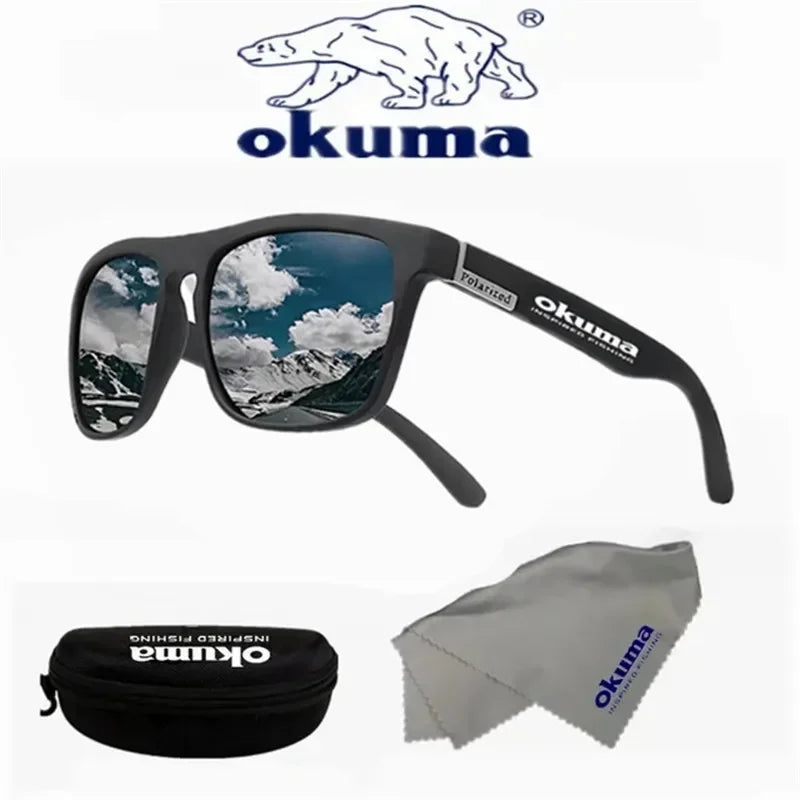 Okuma-Óculos de sol polarizados UV400