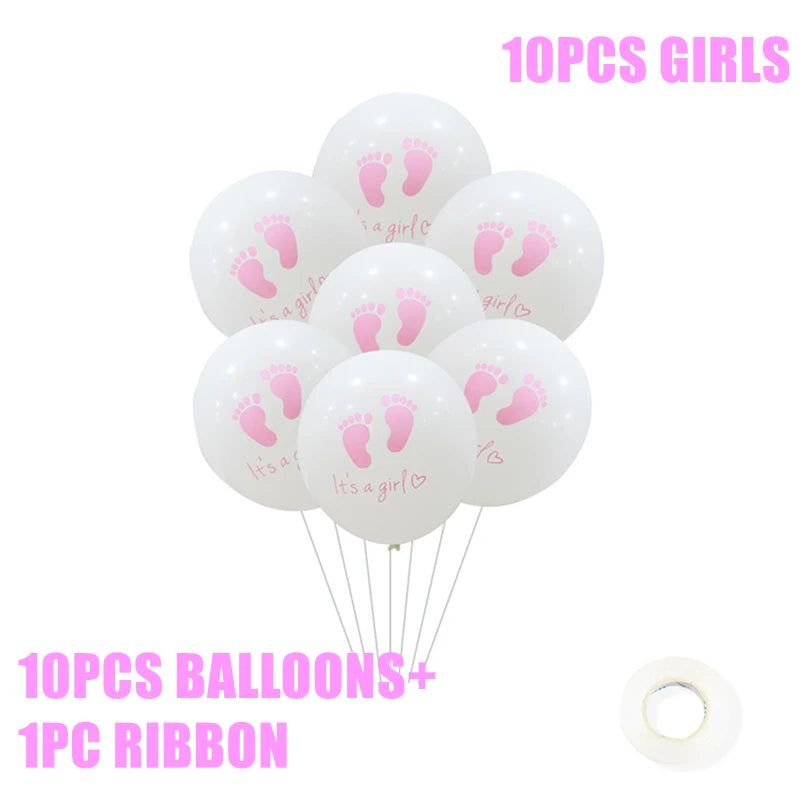 Kit de Balões Chá Revelação