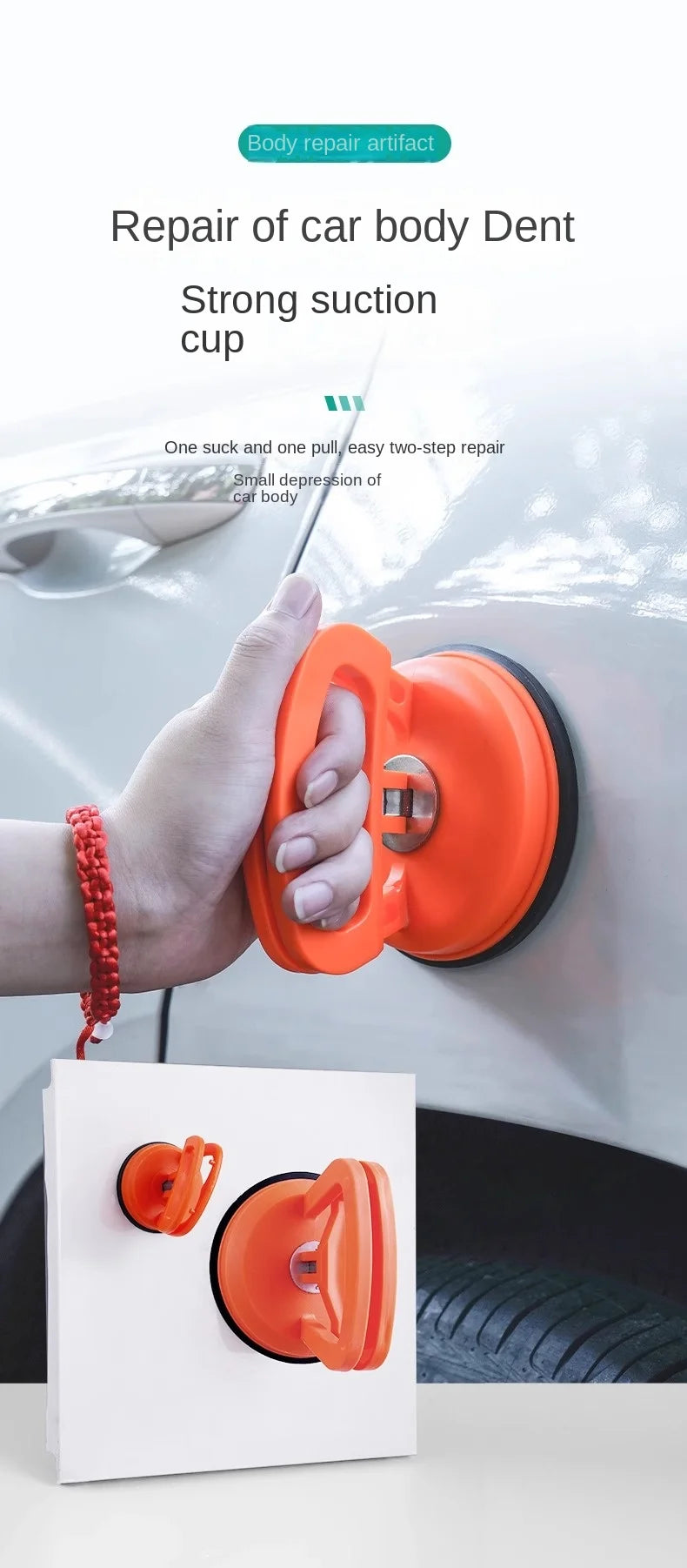 Ferramenta ventosa adequado para pequenas amassados