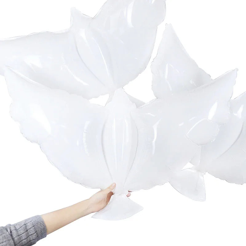 Kit Balões Pomba da Paz (1, 3 ou 5 unidades)