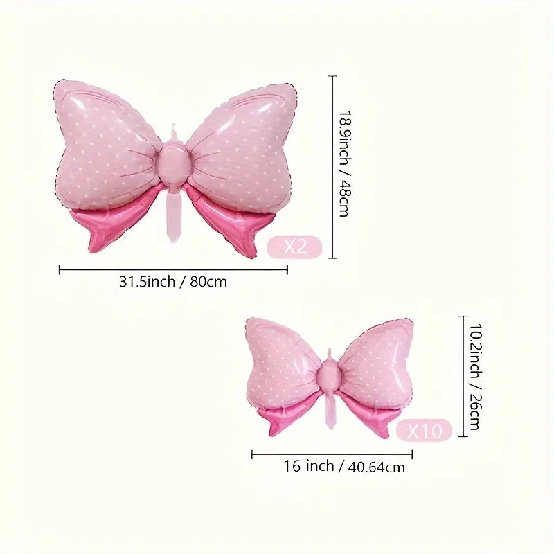 Kit 12 balões de laço