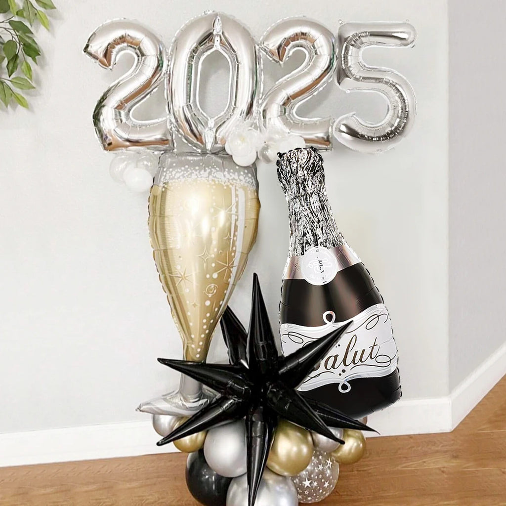 Kit 2 Balões Champanhe