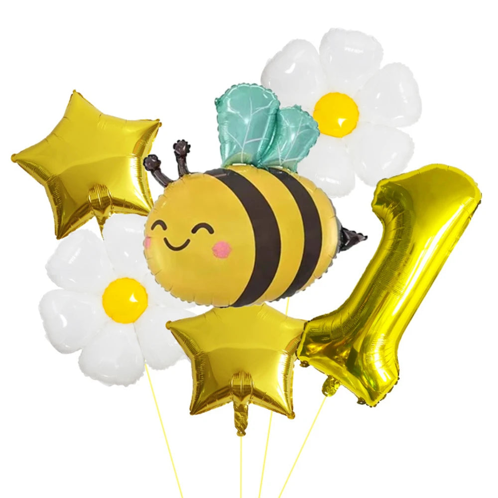 Kit Abelhinha e Margarida com Número