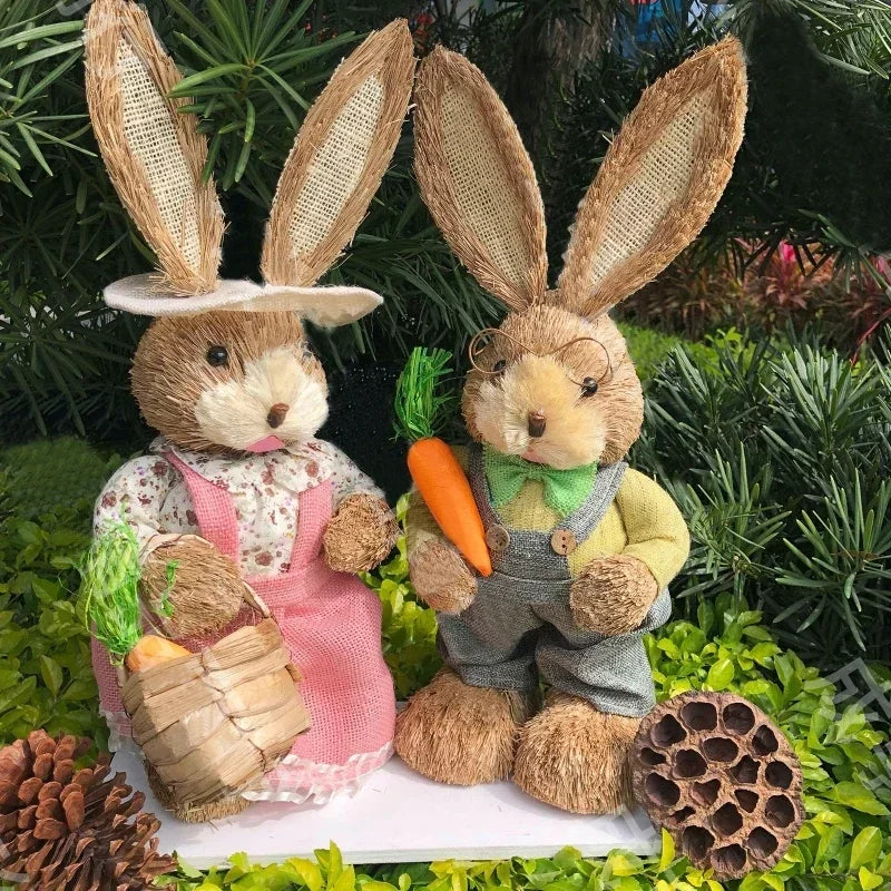 Coelho de Palha Artesanal