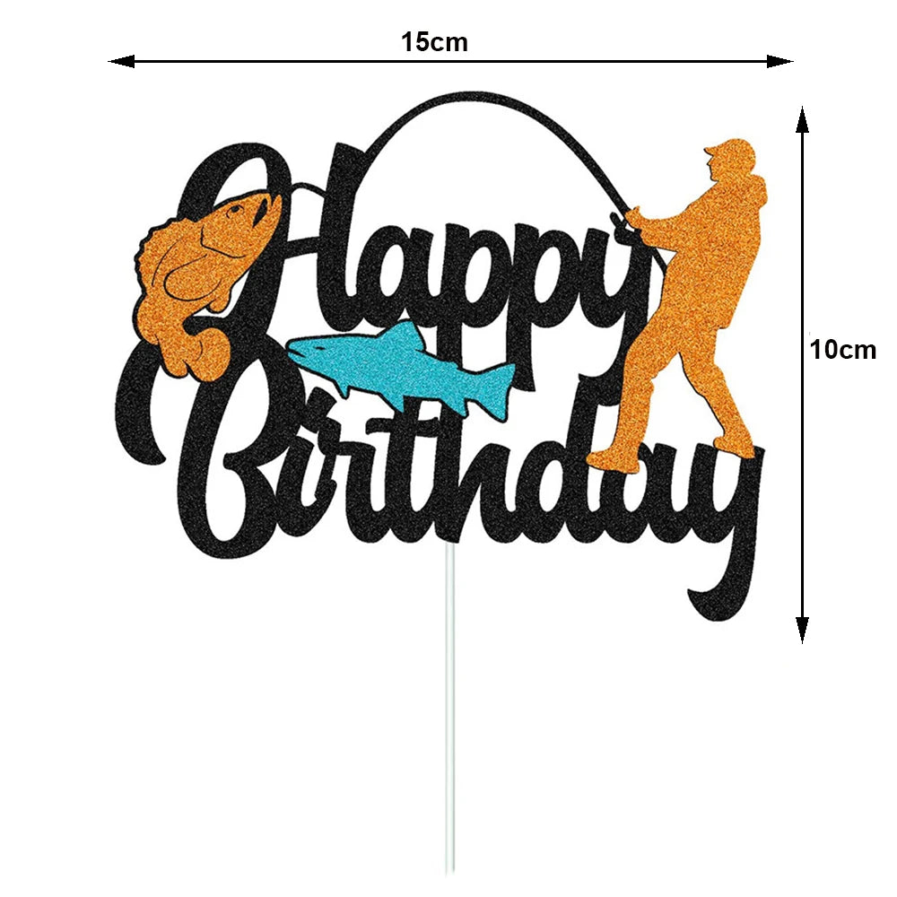 Kit Balões Metalizados Peixe – Decoração Festa Pescaria