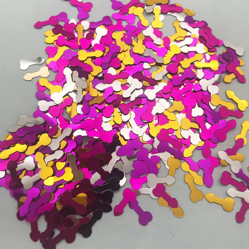 Kit Decoração Despedida de Solteira – Balões, Toppers e Confetes