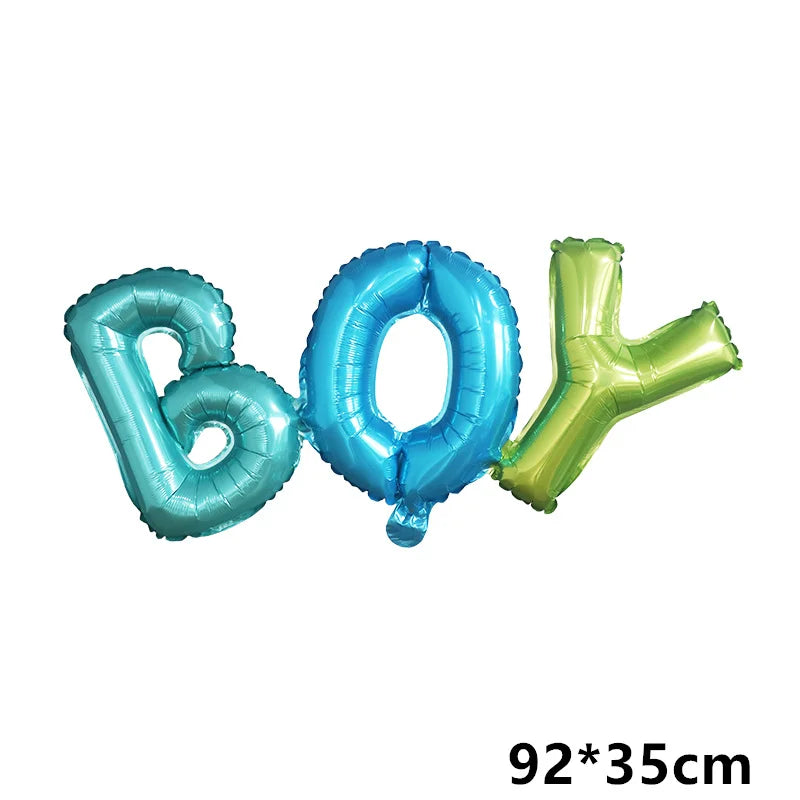 Balões Metalizados Chá Revelação