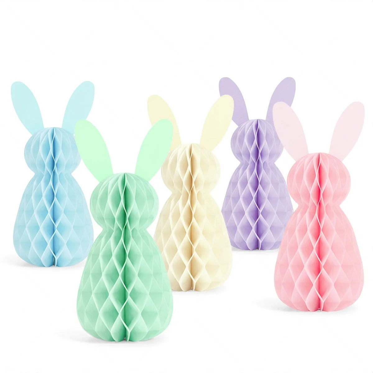 Decoração de Papel Coelho