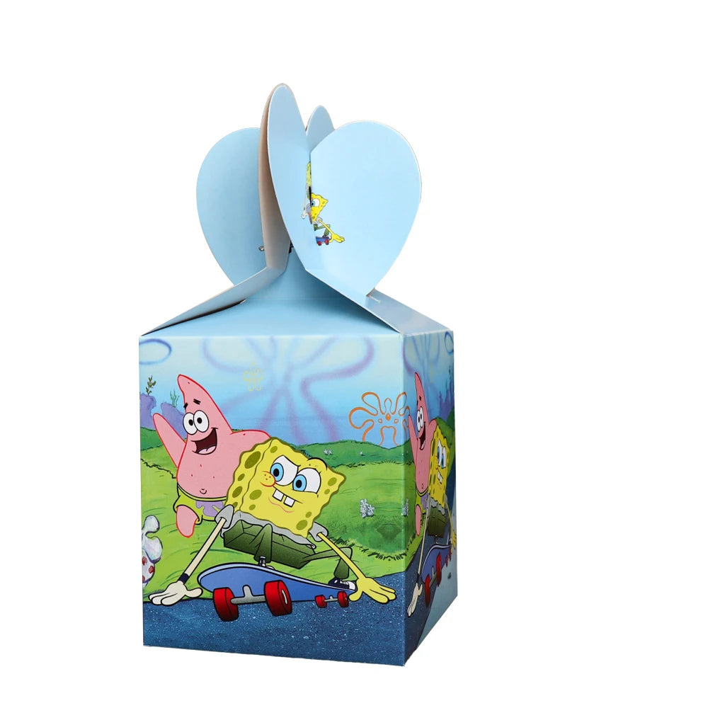 Kit Festa Bob Esponja: Descartáveis e Balões
