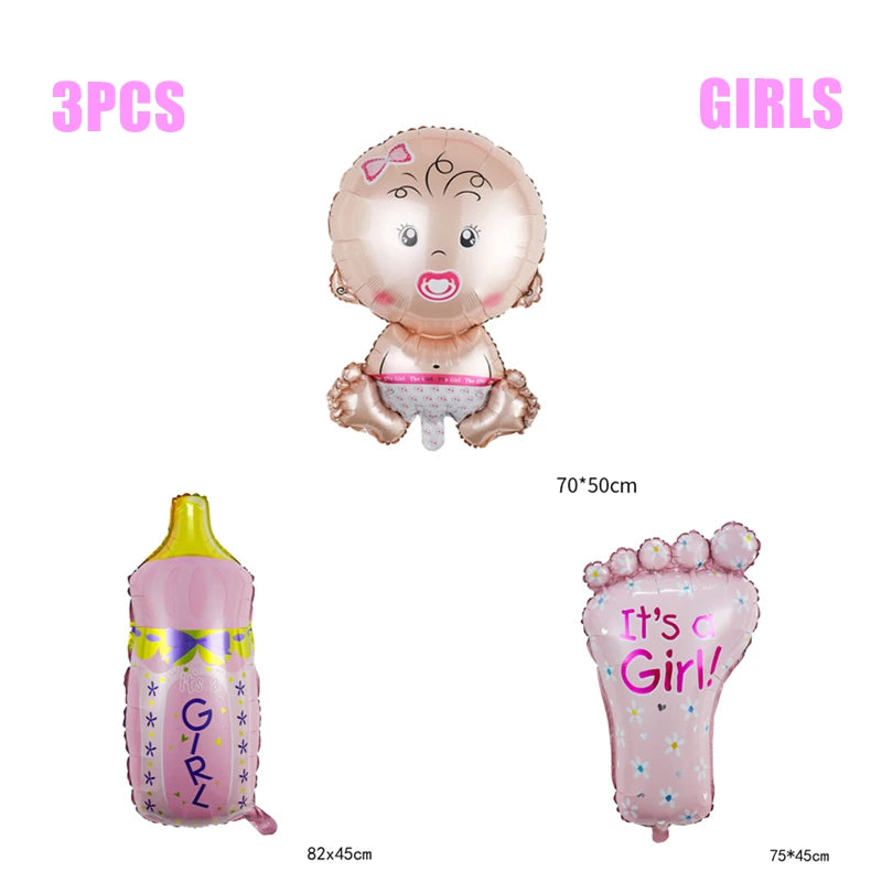 Kit de Balões Chá Revelação