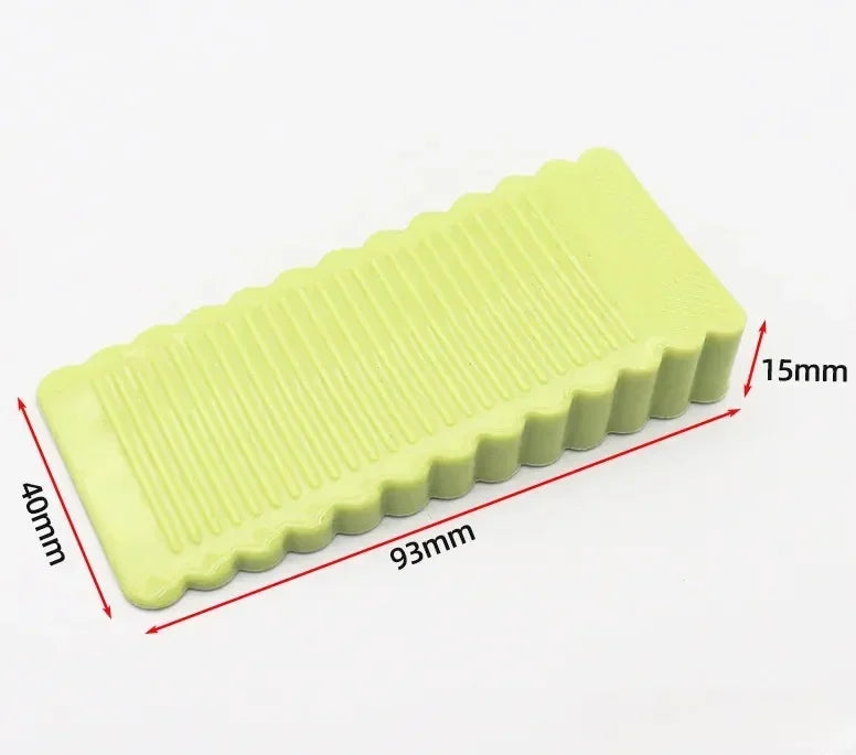 Peça anti-colisão para batente de porta