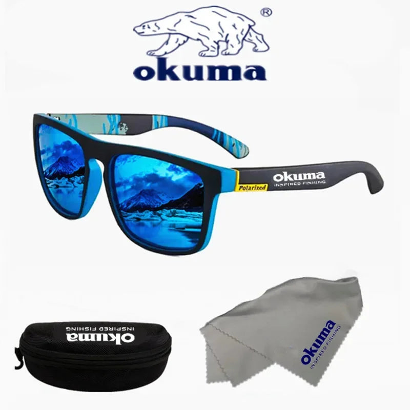 Okuma-Óculos de sol polarizados UV400