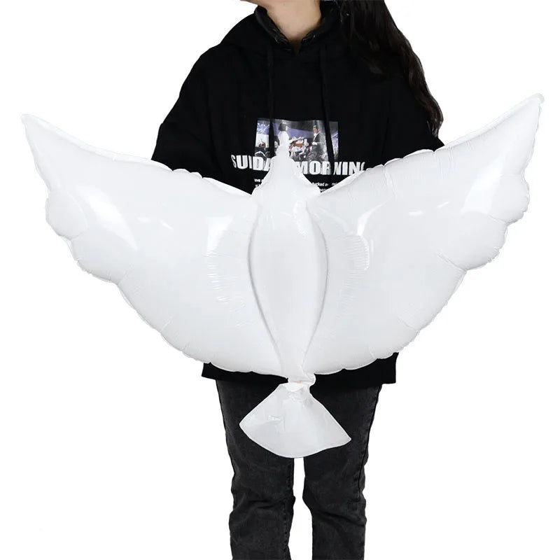 Kit Balões Pomba da Paz (1, 3 ou 5 unidades)