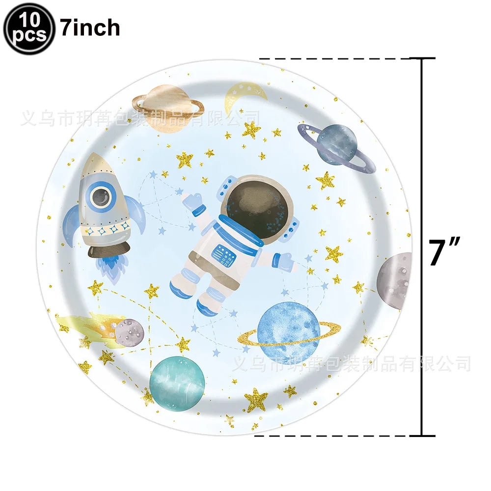 Kit Balões Astronauta e Foguete: Aventura no Universo