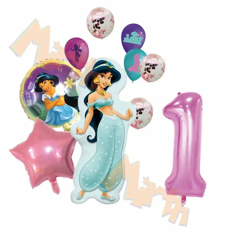 Kit Princesa Jasmine