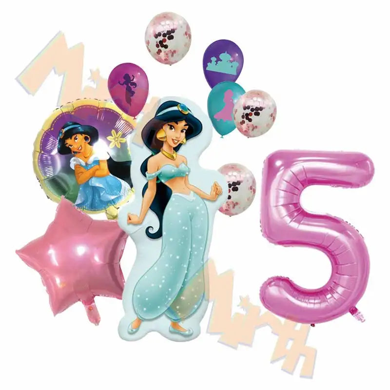 Kit Princesa Jasmine