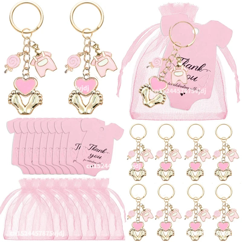 Kit Lembrancinhas para Chá de Bebê