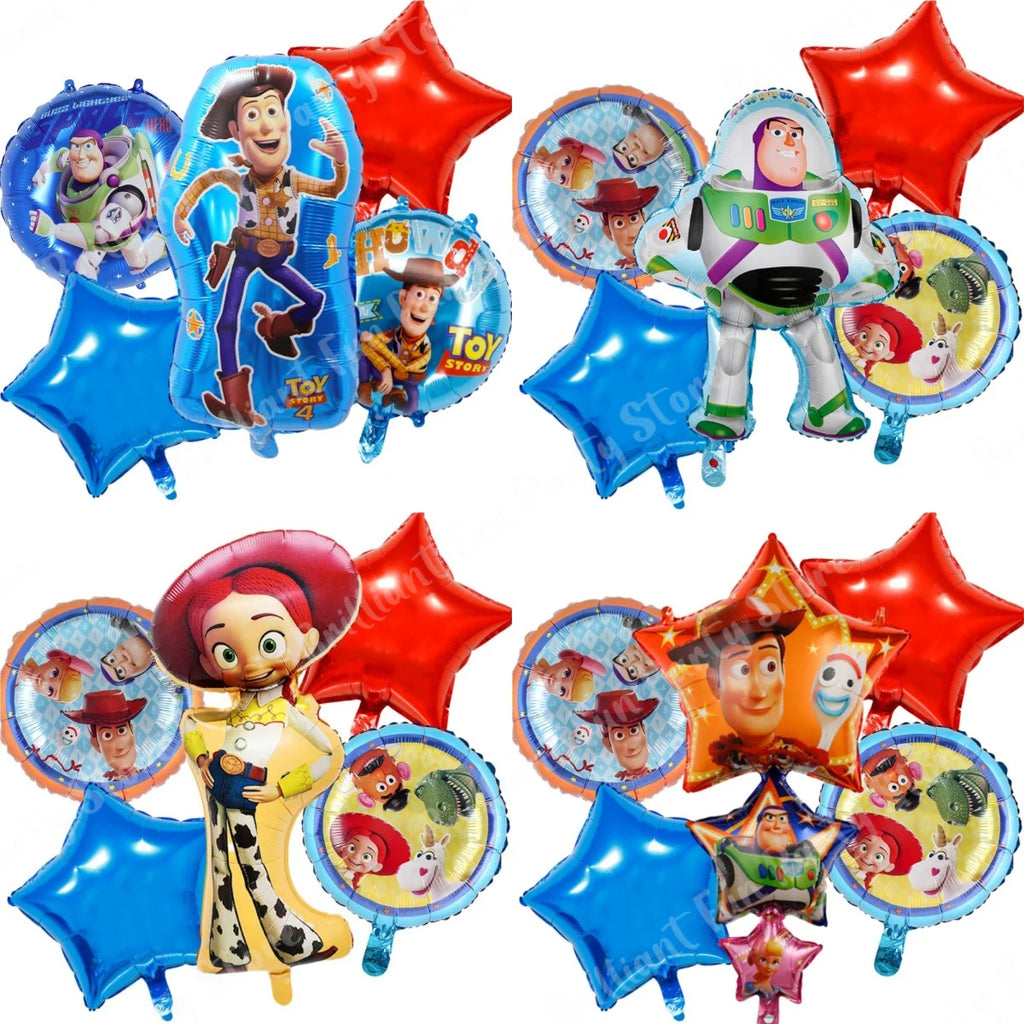 Kit Balões Toy Story