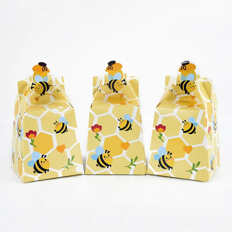 Caixa de Doces Abelhinha – Kit com 10, 30 ou 50 Unidades