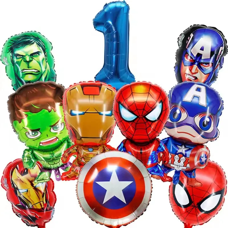Kit Balões Super-Heróis Marvel