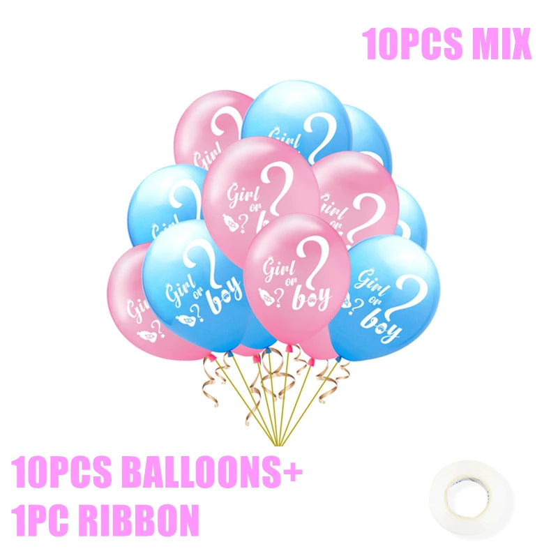 Kit de Balões Chá Revelação