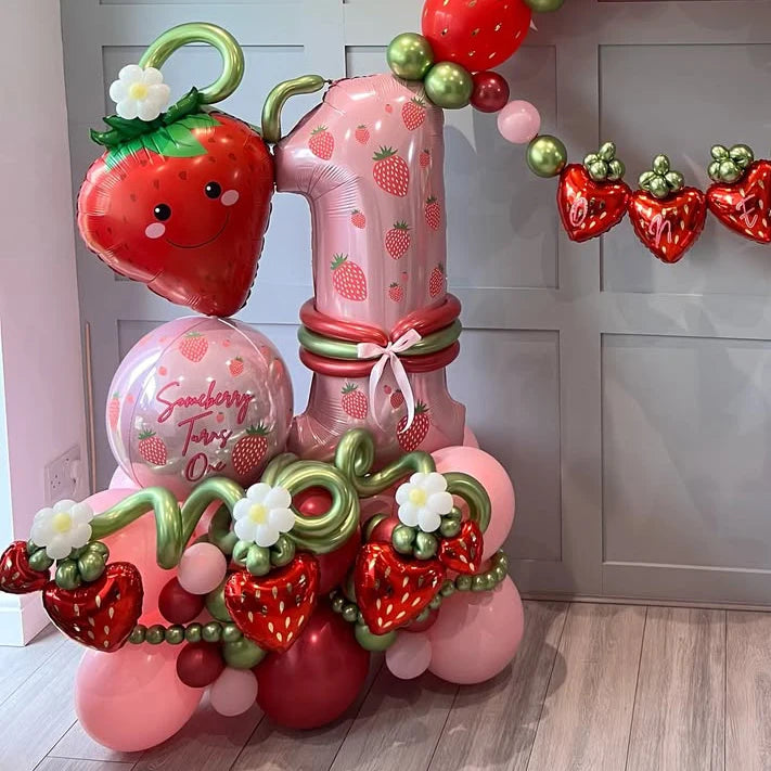 Kit balões morango