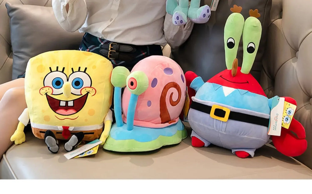 Pelúcias Bob Esponja e Amigos