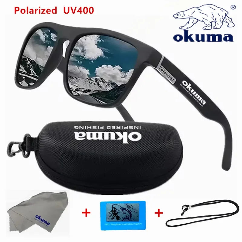 Okuma-Óculos de sol polarizados UV400