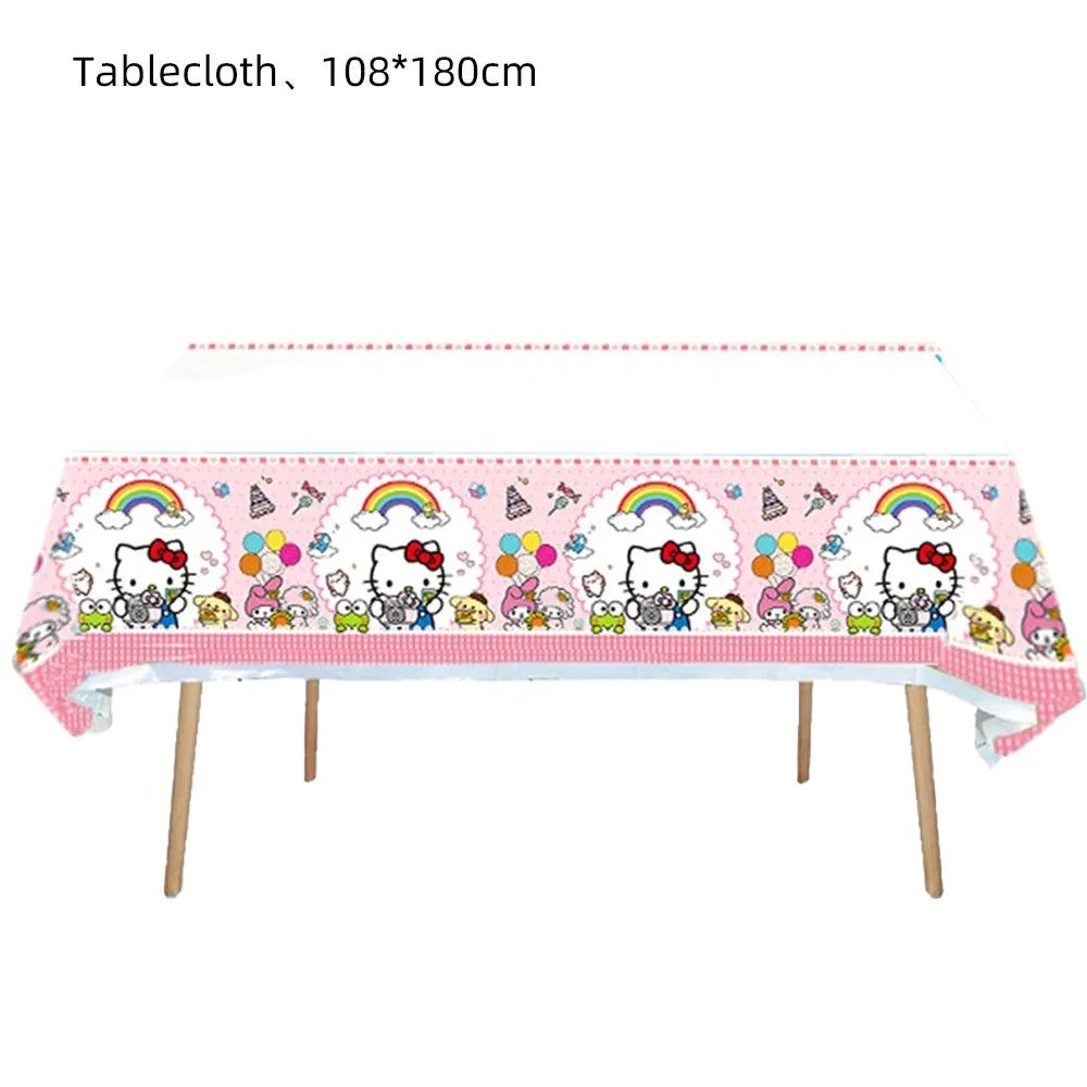 Kit Festa Completa Hello Kitty