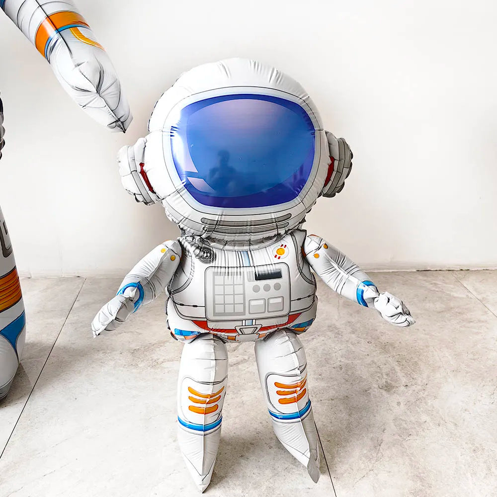 Kit Balões Astronauta e Foguete: Aventura no Universo