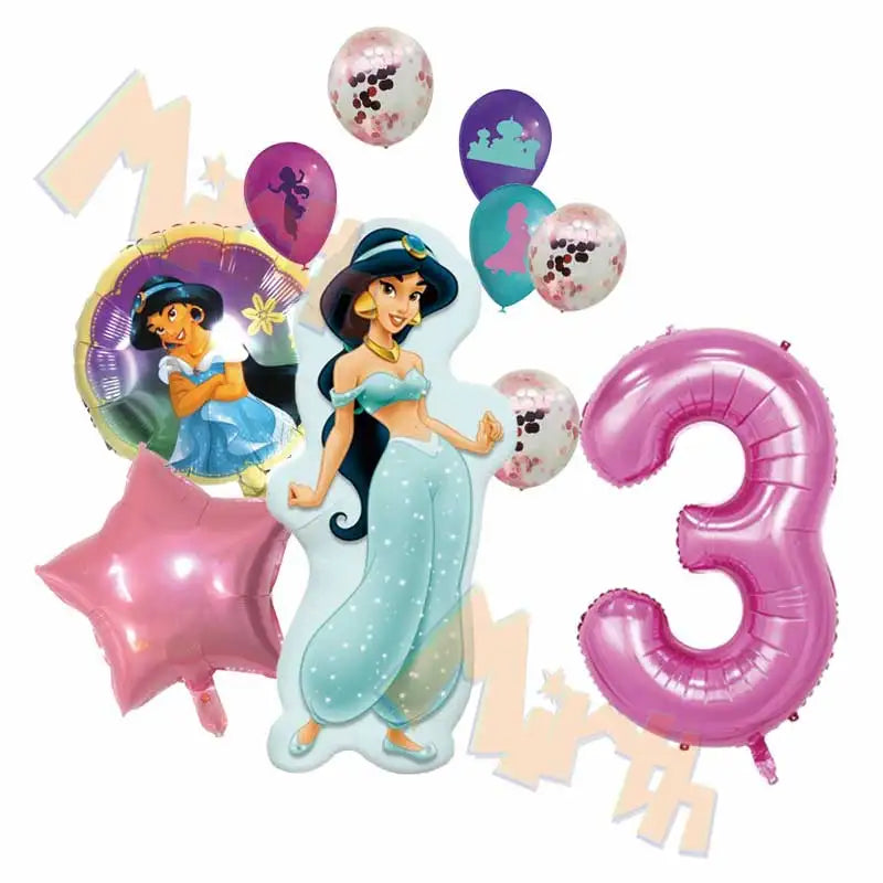 Kit Princesa Jasmine