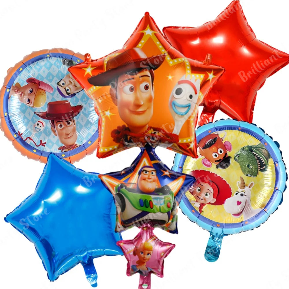 Kit Balões Toy Story