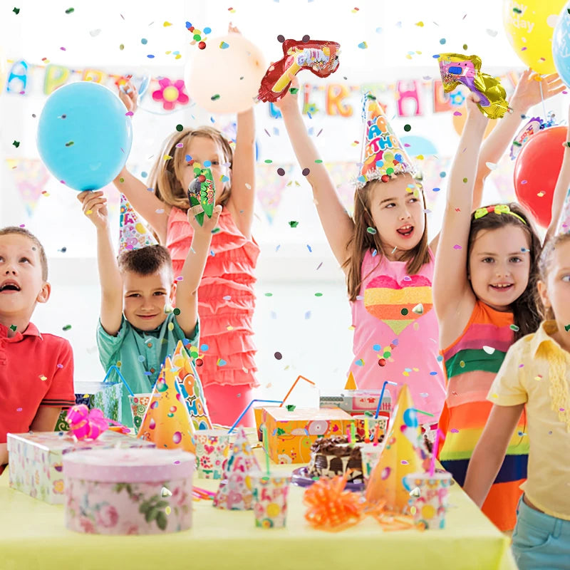 Kit 10 Lançadores de Confete Infláveis