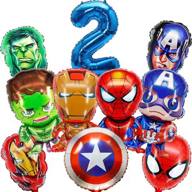 Kit Balões Super-Heróis Marvel