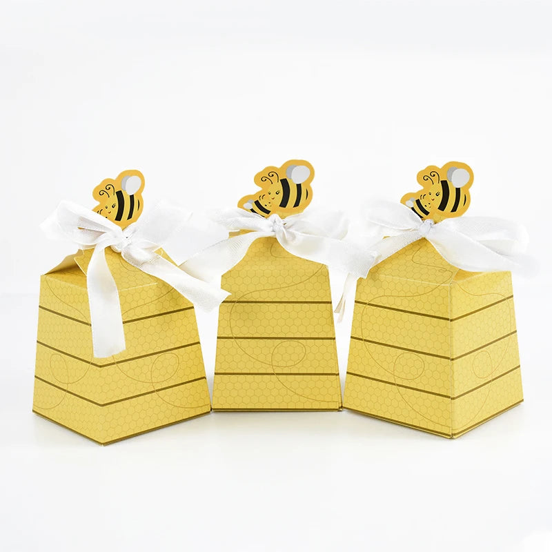 Caixa de Doces Abelhinha – Kit com 10, 30 ou 50 Unidades