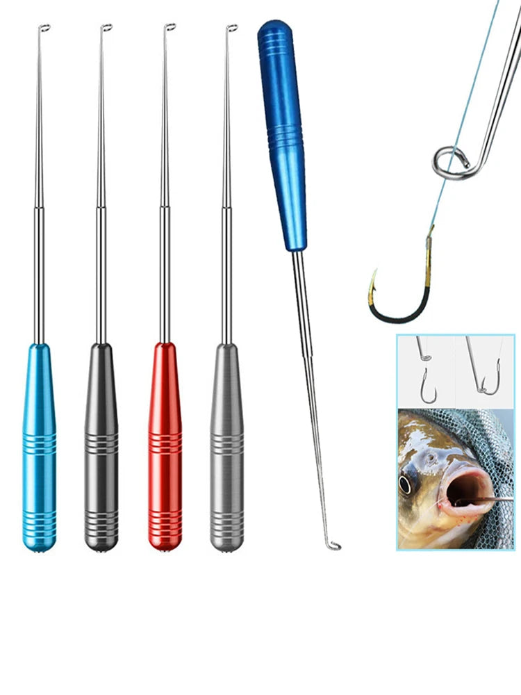 Extrator de segurança de aço inoxidável, desacoplador de gancho de pesca, dispositivo de desacoplamento rápido para ferramentas de pesca, equipamento de pesca portátil