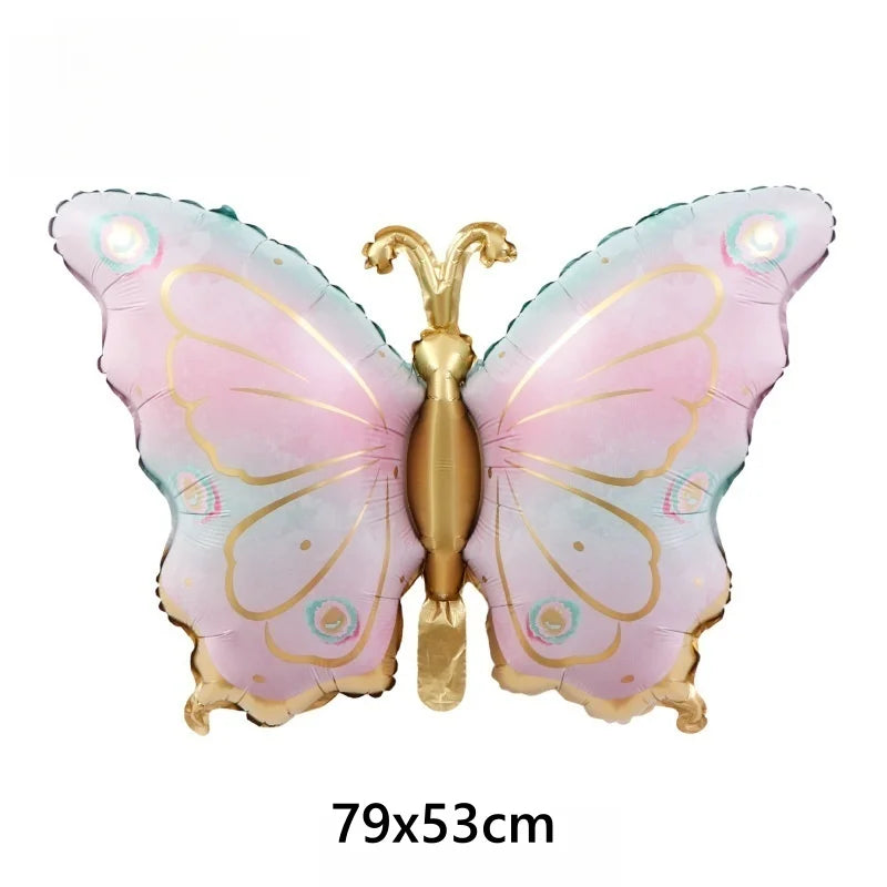 Balão de borboleta