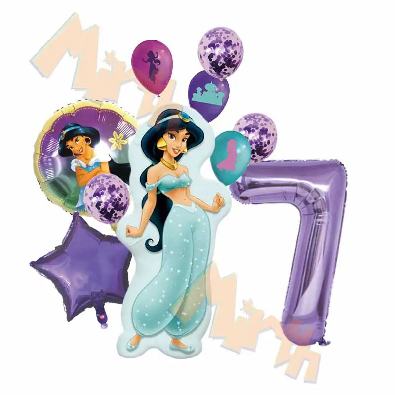 Kit Princesa Jasmine